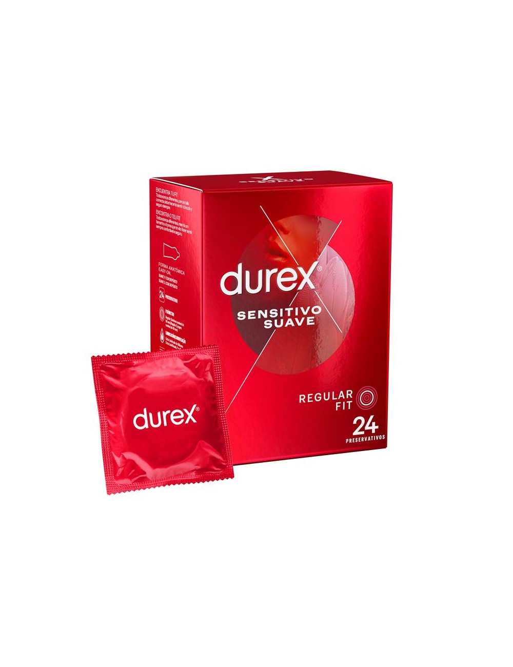 Preservativos Sensitivo 24 ud