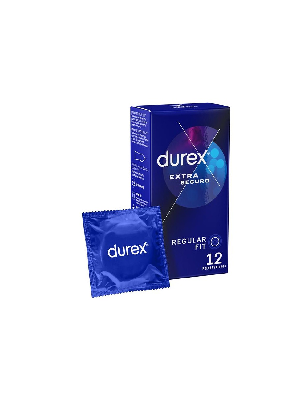 Preservativos Extra Seguro 12 ud