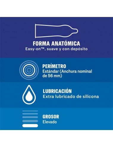 Preservativos Extra Seguro 12 ud