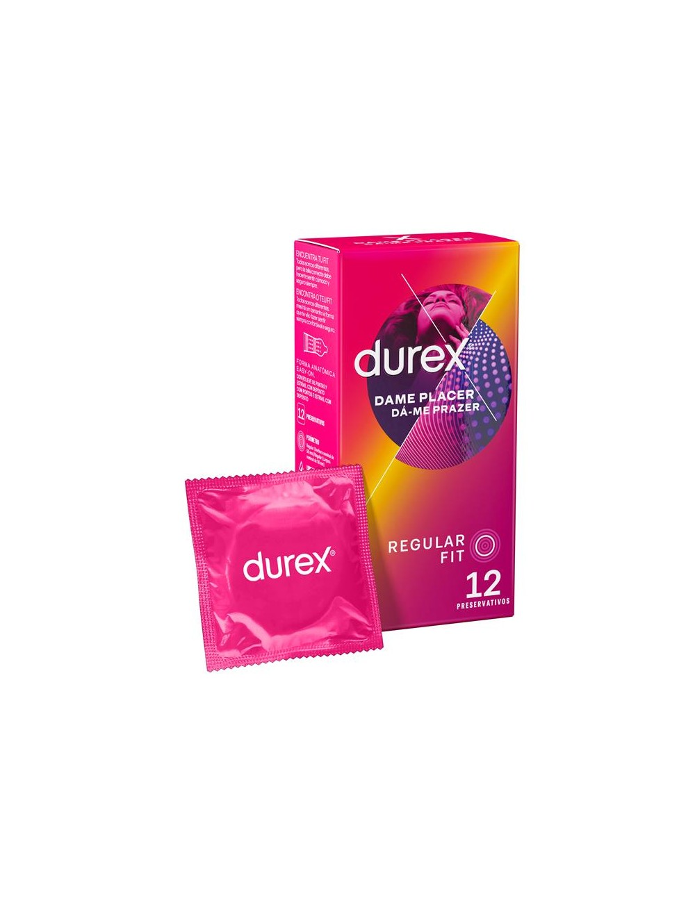 Preservativos Dame Placer 12 ud