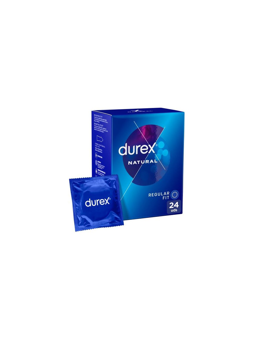 Preservativos Natural 24 ud