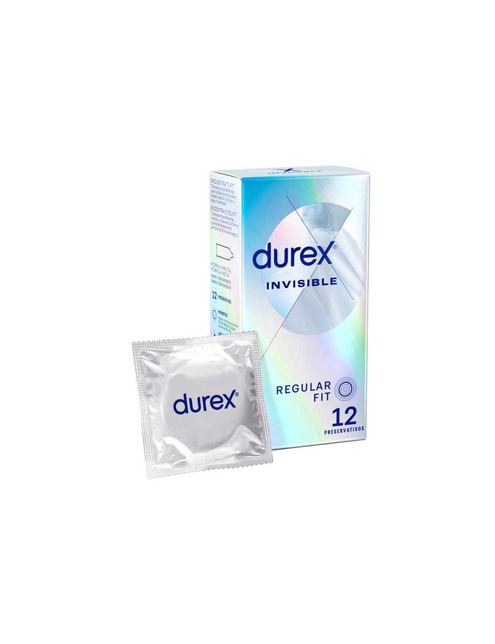Preservativos Invisible 12 ud
