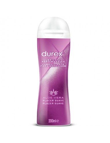 Gel de Masaje Aloe Vera 2 en 1 200 ml