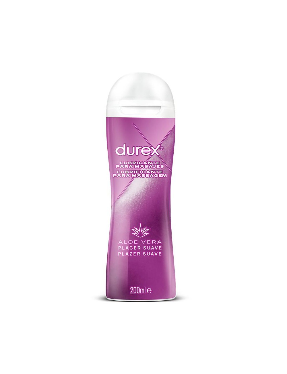 Gel de Masaje Aloe Vera 2 en 1 200 ml