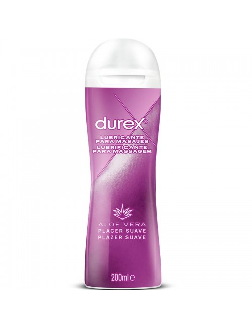Gel de Masaje Aloe Vera 2 en 1 200 ml