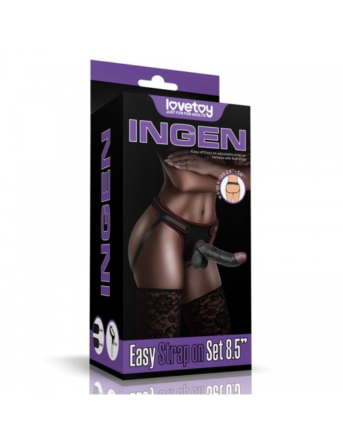 Arnes Ajustable con Dildo 85