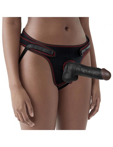 Arnes Ajustable con Dildo 75
