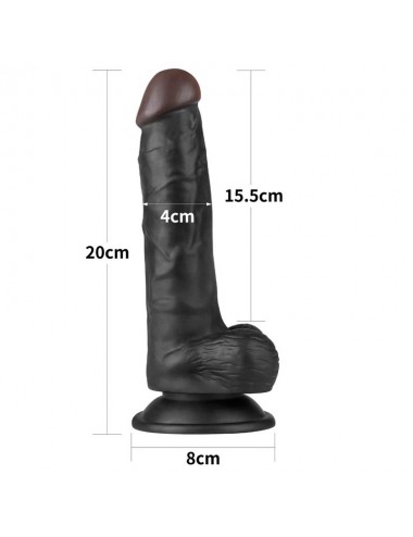 Arnes Ajustable con Dildo 75