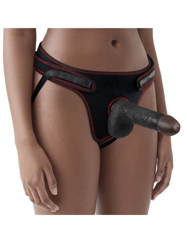 Arnes Ajustable con Dildo 70