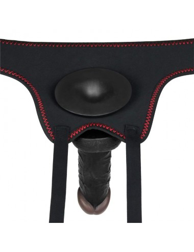 Arnes Ajustable con Dildo 70