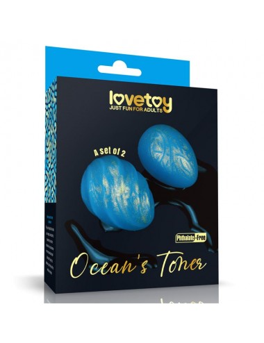 Oceans Toner Bolas Kegel Set de 2