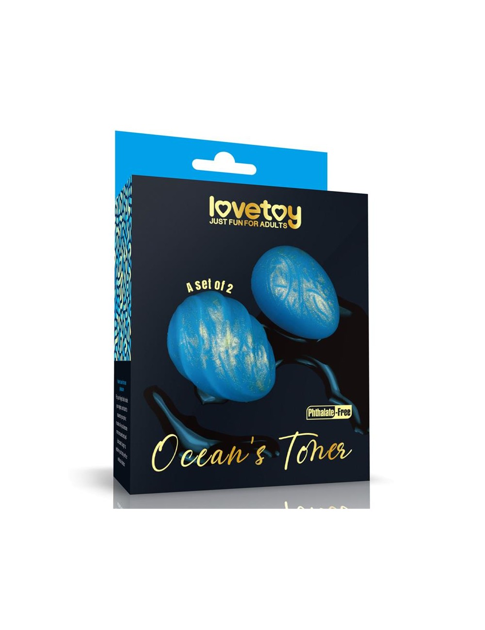 Oceans Toner Bolas Kegel Set de 2