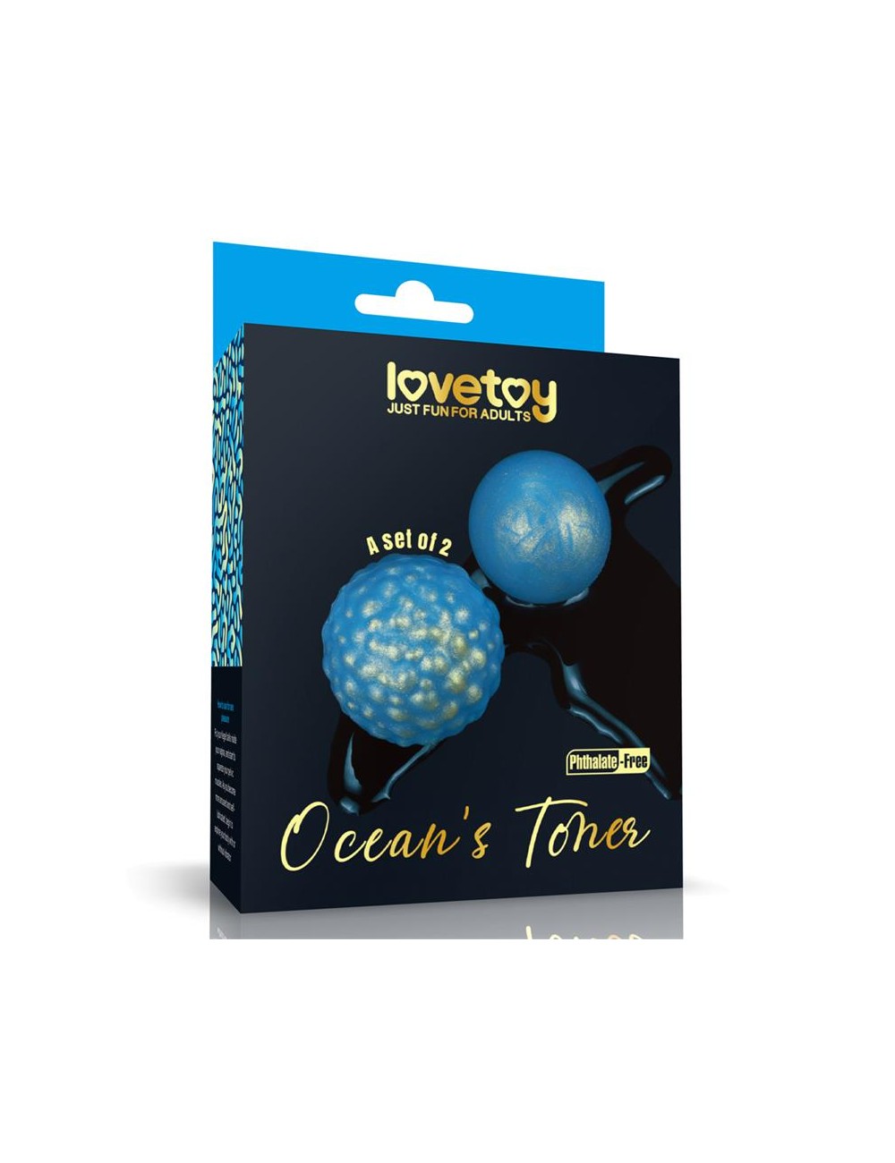 Oceans Toner Bolas Kegel Set de 2
