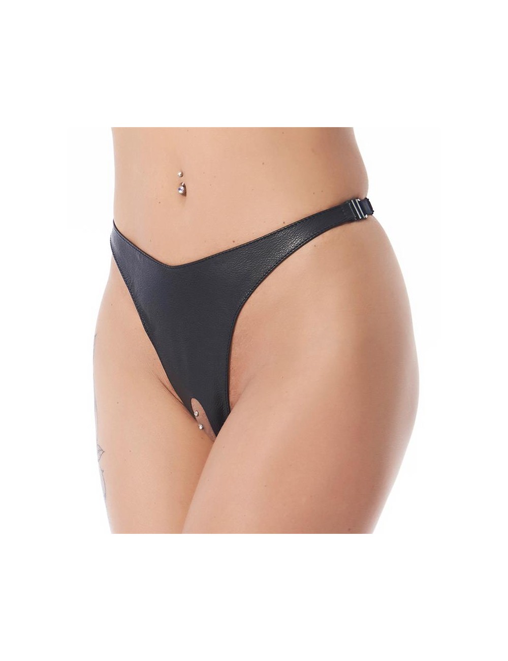 Braguita Abierta Color Negro Talla unica