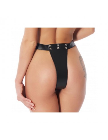 Arnes Ajustable con Dildo de Silicona de 17 cm