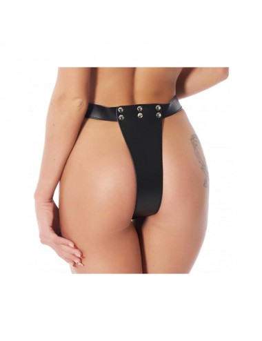 Arnes Ajustable con Dildo interior y exterior