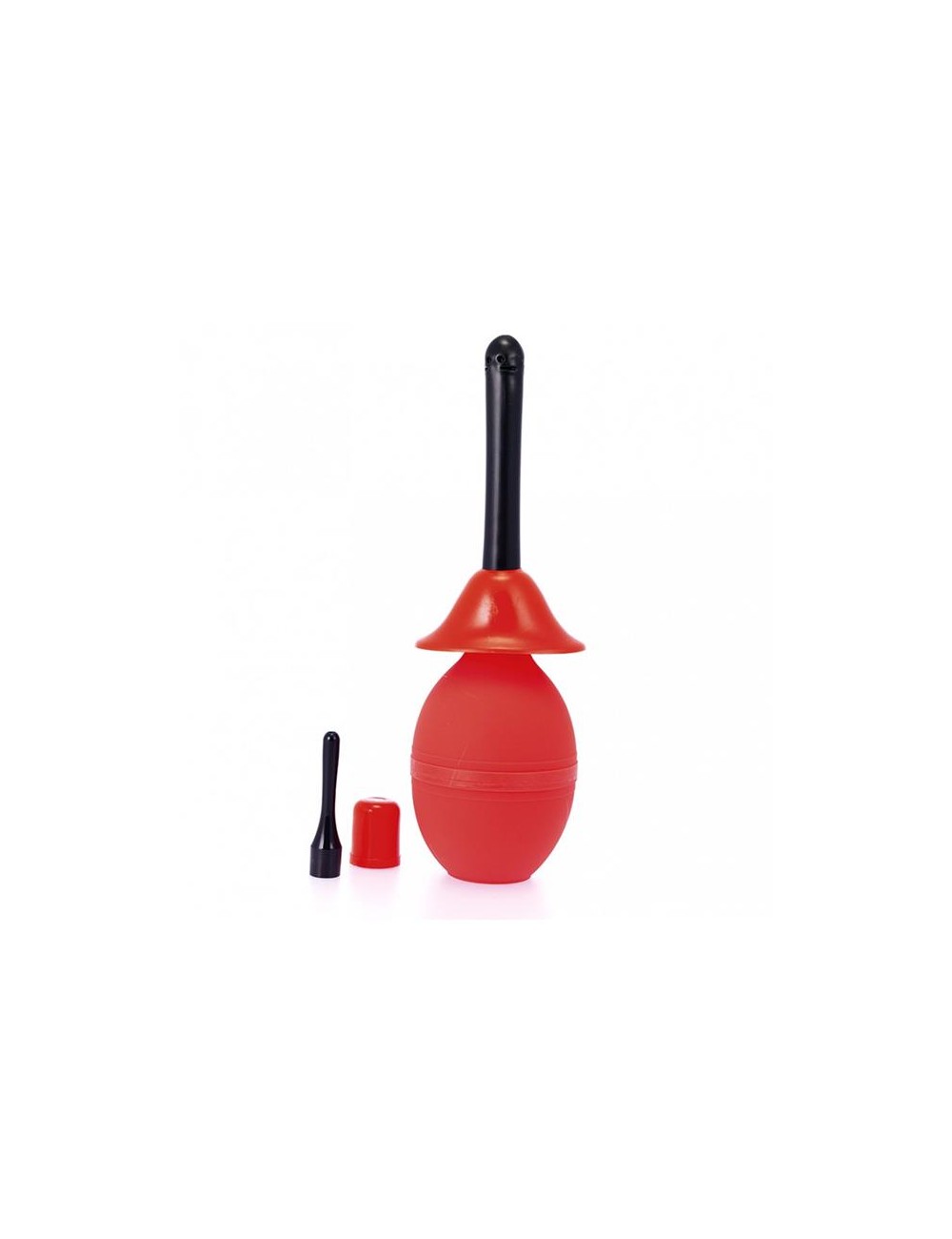 Ducha Anal Vaginal Color Rojo