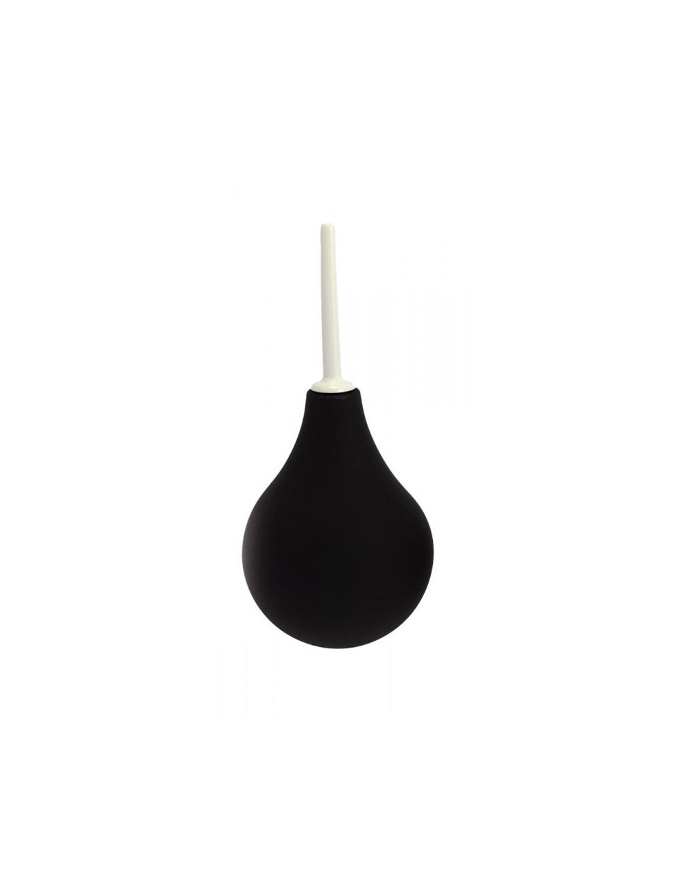 Ducha Anal Color Negro Grande