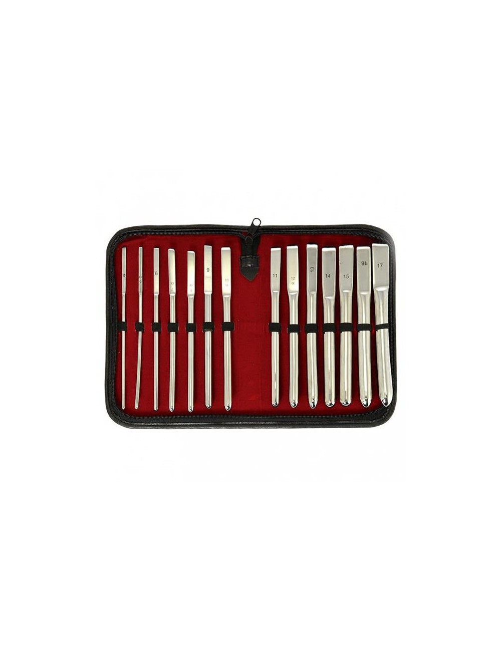 Set de Dilatadores de Uretra 14 piezas