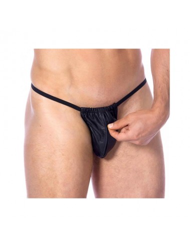Tanga de Cuero Ajustable Talla unica
