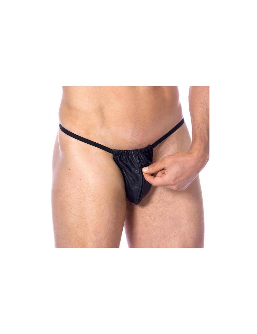 Tanga de Cuero Ajustable Talla unica