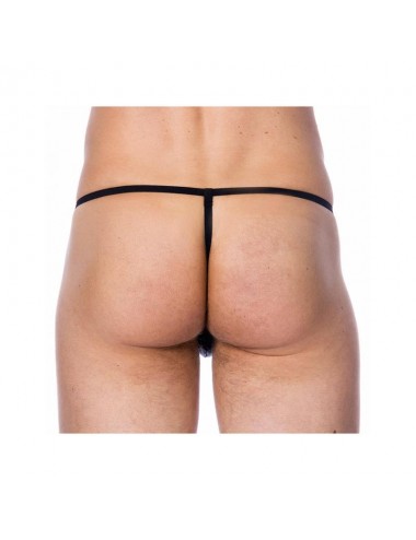 Tanga de Cuero Ajustable Talla unica