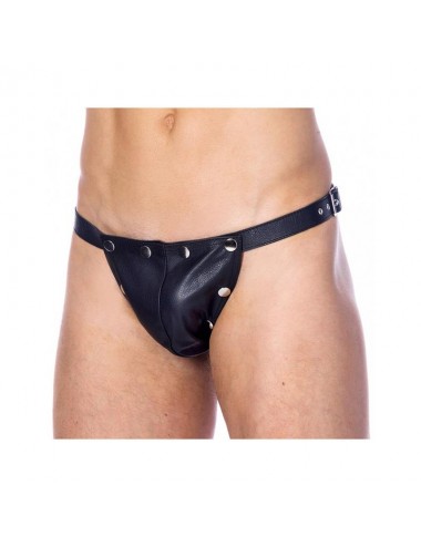 Panty Masculino de Cuero Talla unica
