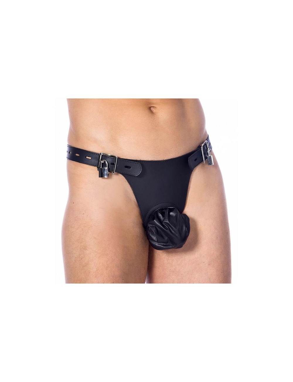 Cinturon de Castidad con Abertura Ajustable