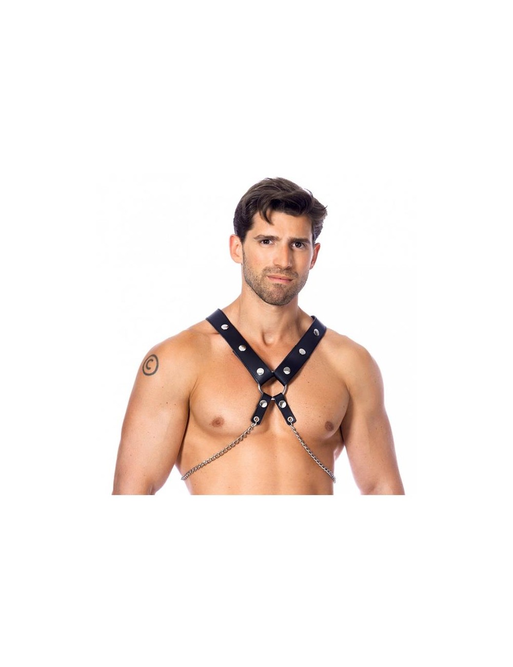 Arnes de Cuero con Cadenas
