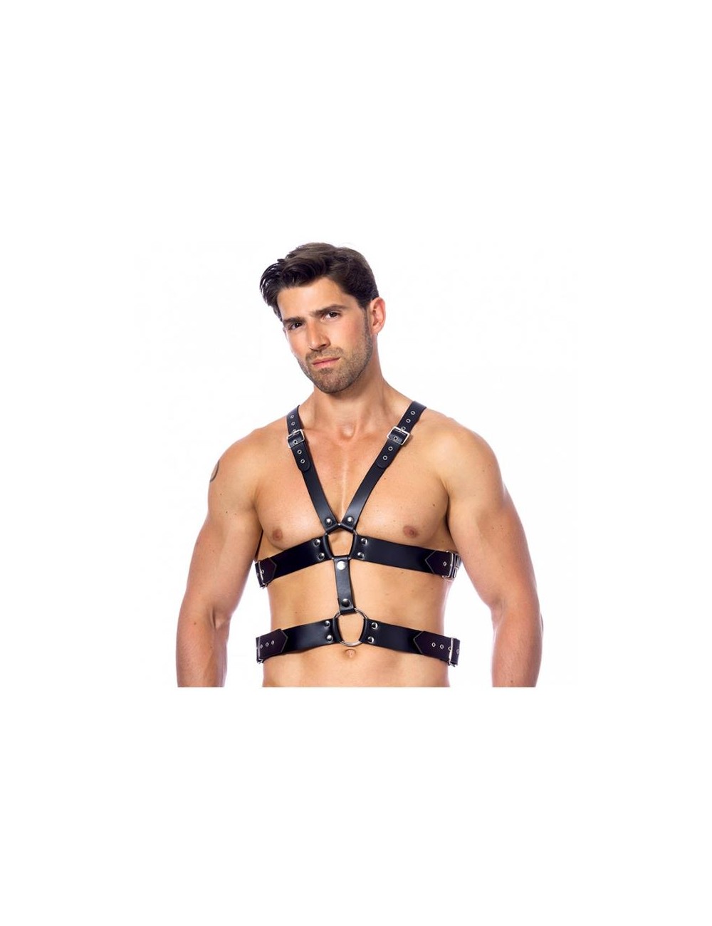 Arnes de Cuero Ajustable