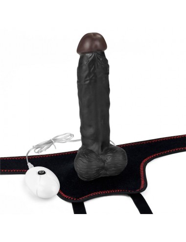 Arnes Ajustable con Dildo 10 Funciones 75