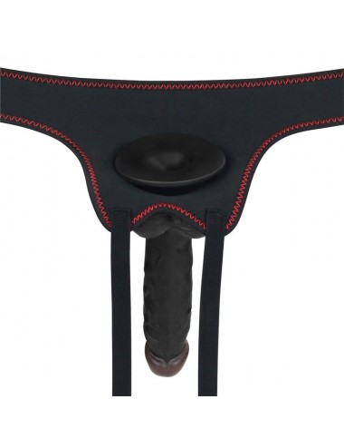 Arnes Ajustable con Dildo 10 Funciones 75