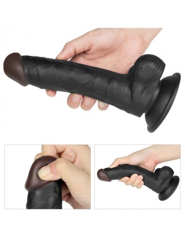 Arnes Ajustable con Dildo 10 Funciones 75