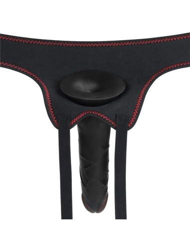 Arnes Ajustable con Dildo 10 Vibraciones 75