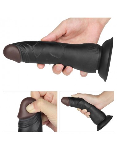 Arnes Ajustable con Dildo 10 Vibraciones 75