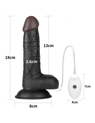 Arnes Ajustable con Dildo 10 Funciones 70