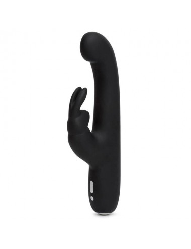 Vibrador Slimline G-Spot Negro