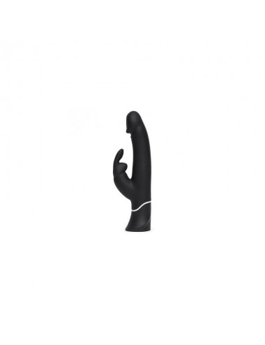 Vibrador Realistic USB Negro