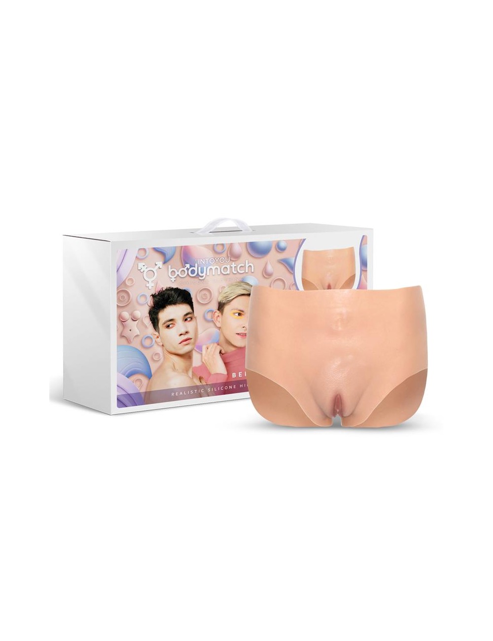 Bennie Braguita Vagina y Ano Realista Silicona Liquida Talla S