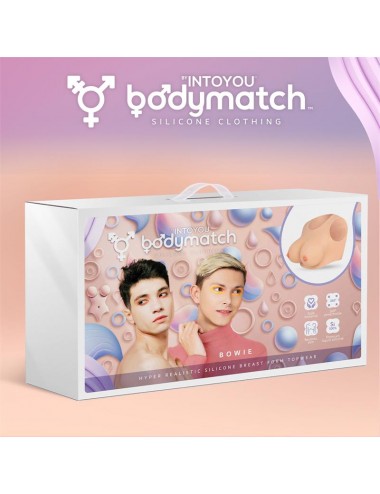 Bowie Pechos de Silicona Copa E Silicona Liquida
