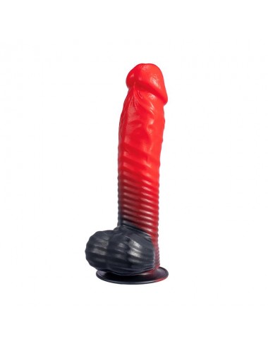 Dildo Silicona Liquida Devil Red 8