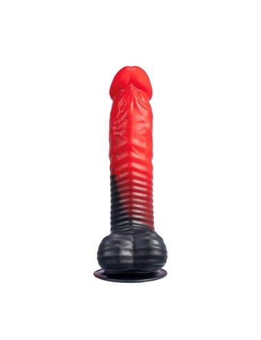 Dildo Silicona Liquida Devil Red 8