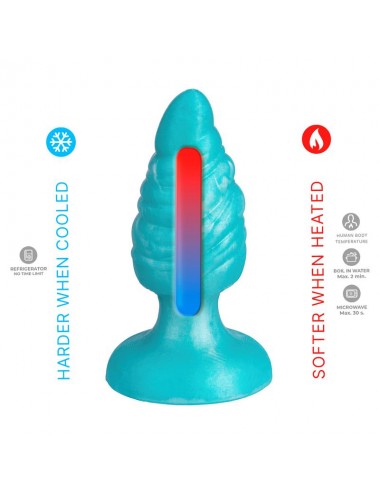 Plug Anal Fantasy Melty Silicona Liquida