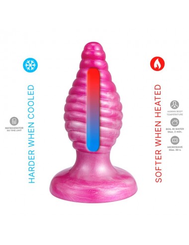 Plug anal Fantasy Silicona Liquida Cherry