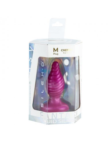 Plug anal Fantasy Silicona Liquida Cherry