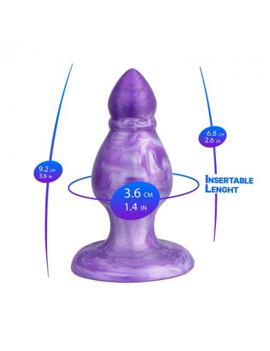 Queen Plug Anal Fantasy Silicona Liquida
