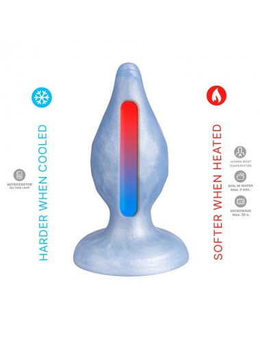 Diamond Plug Anal Fantasy Silicona Liquida