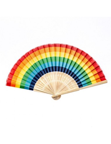 Abanico de Bambu LGBT