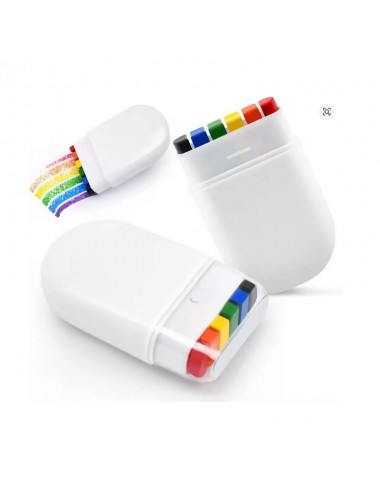 Pintacaras de Crayones LGBT