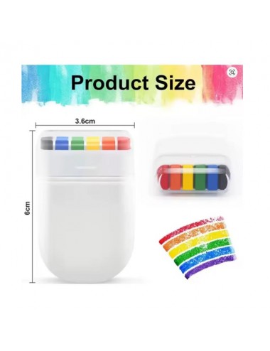 Pintacaras de Crayones LGBT